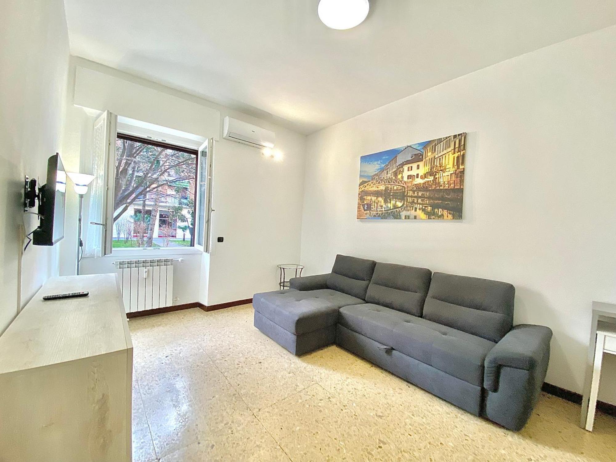 Navigli Style, Tra Metropolitana Famagosta, Comfort E Modernita Appartement *
